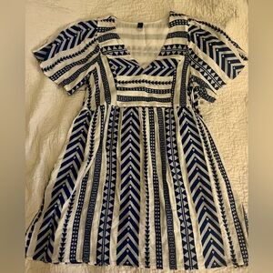 Old Navy NWT summer dress, size L